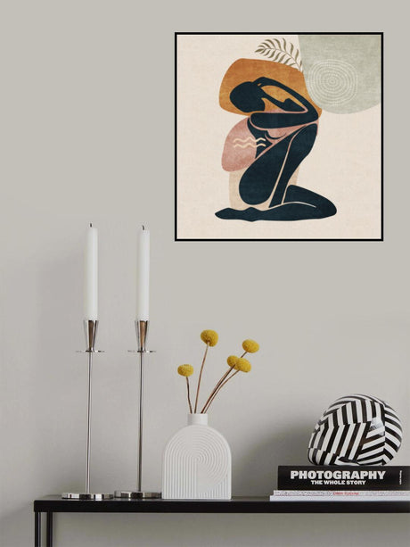 Lady Poster och Canvastavla