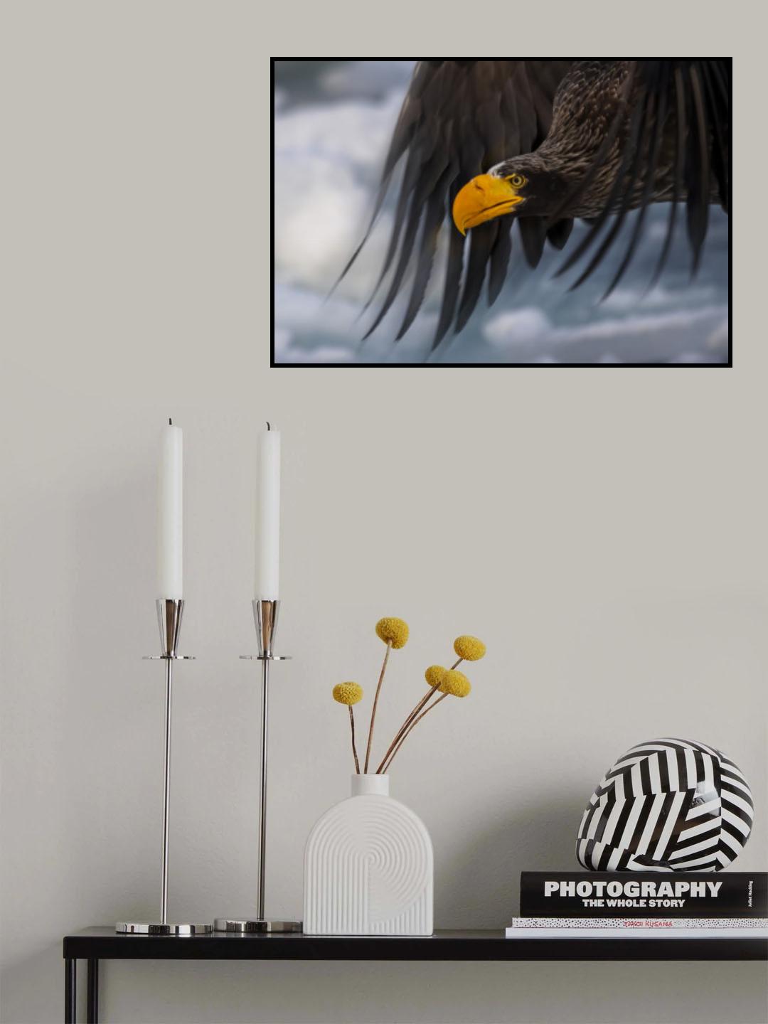 Soaring Poster och Canvastavla