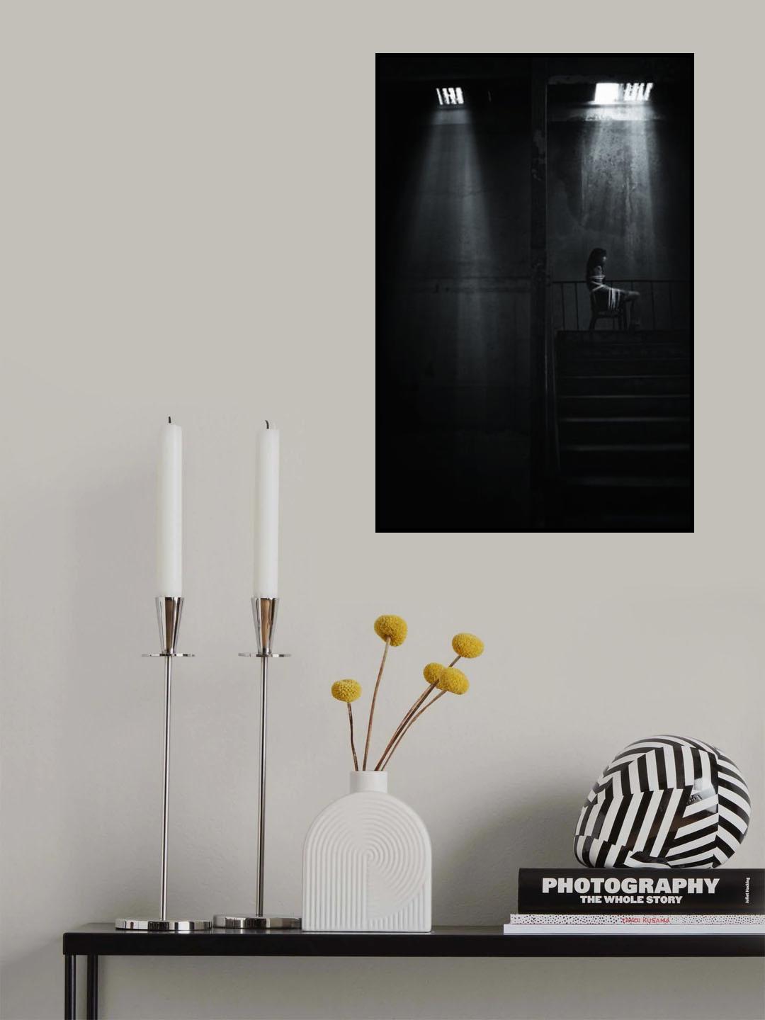 The Suspect Covid19 Poster och Canvastavla