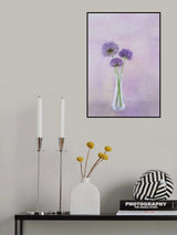 3 Allium Poster och Canvastavla