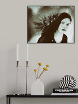 Mind ghost Poster och Canvastavla