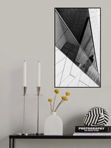 Hesitancy Poster och Canvastavla