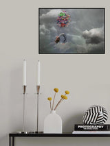 Loulou in the sky Poster och Canvastavla