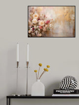 Fa Vintage Floral 70 Poster och Canvastavla