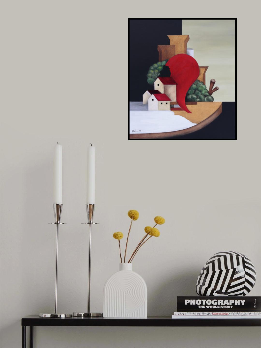 Lost Garden Poster och Canvastavla
