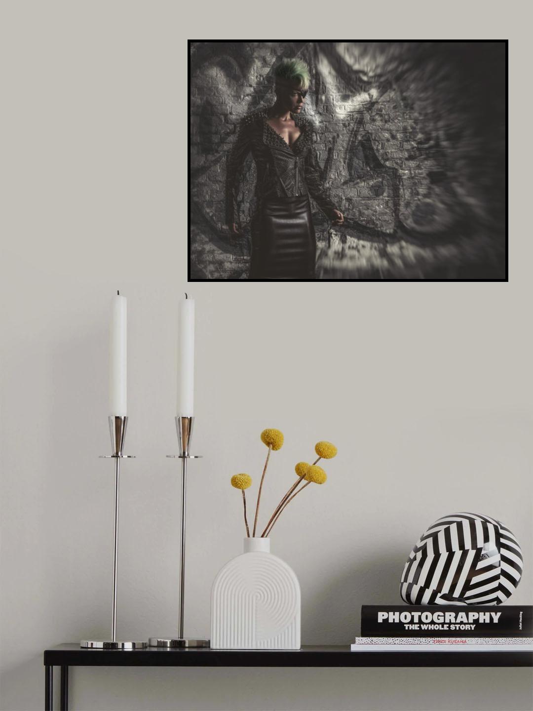Terminatress XTR Poster och Canvastavla