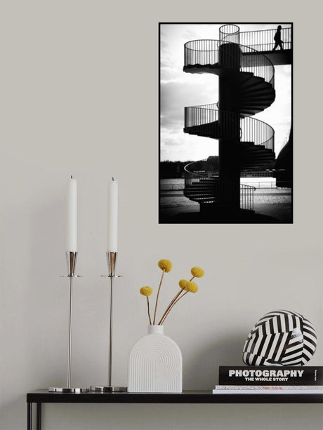 Defeated Poster och Canvastavla