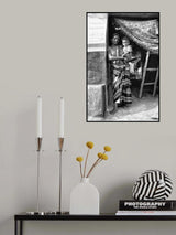 Mother with child Poster och Canvastavla