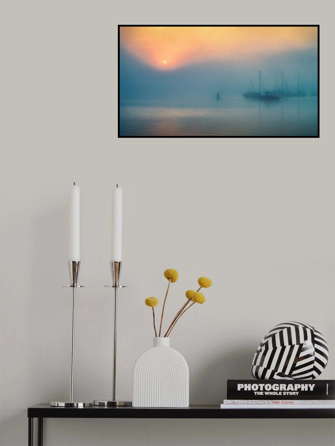 Autumn Impression Poster och Canvastavla