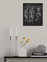 THE ARTIST Poster och Canvastavla