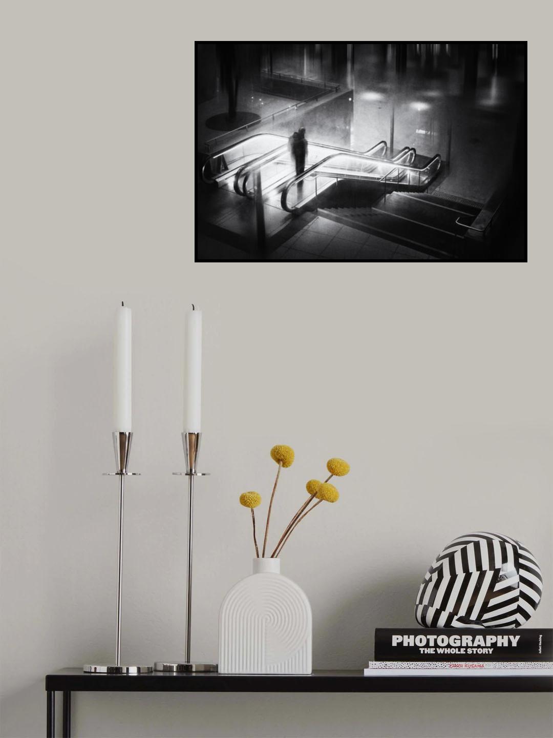 City Labyrinths Poster och Canvastavla