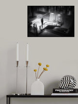 City Labyrinths Poster och Canvastavla