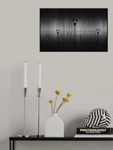 Streetlight family Poster och Canvastavla