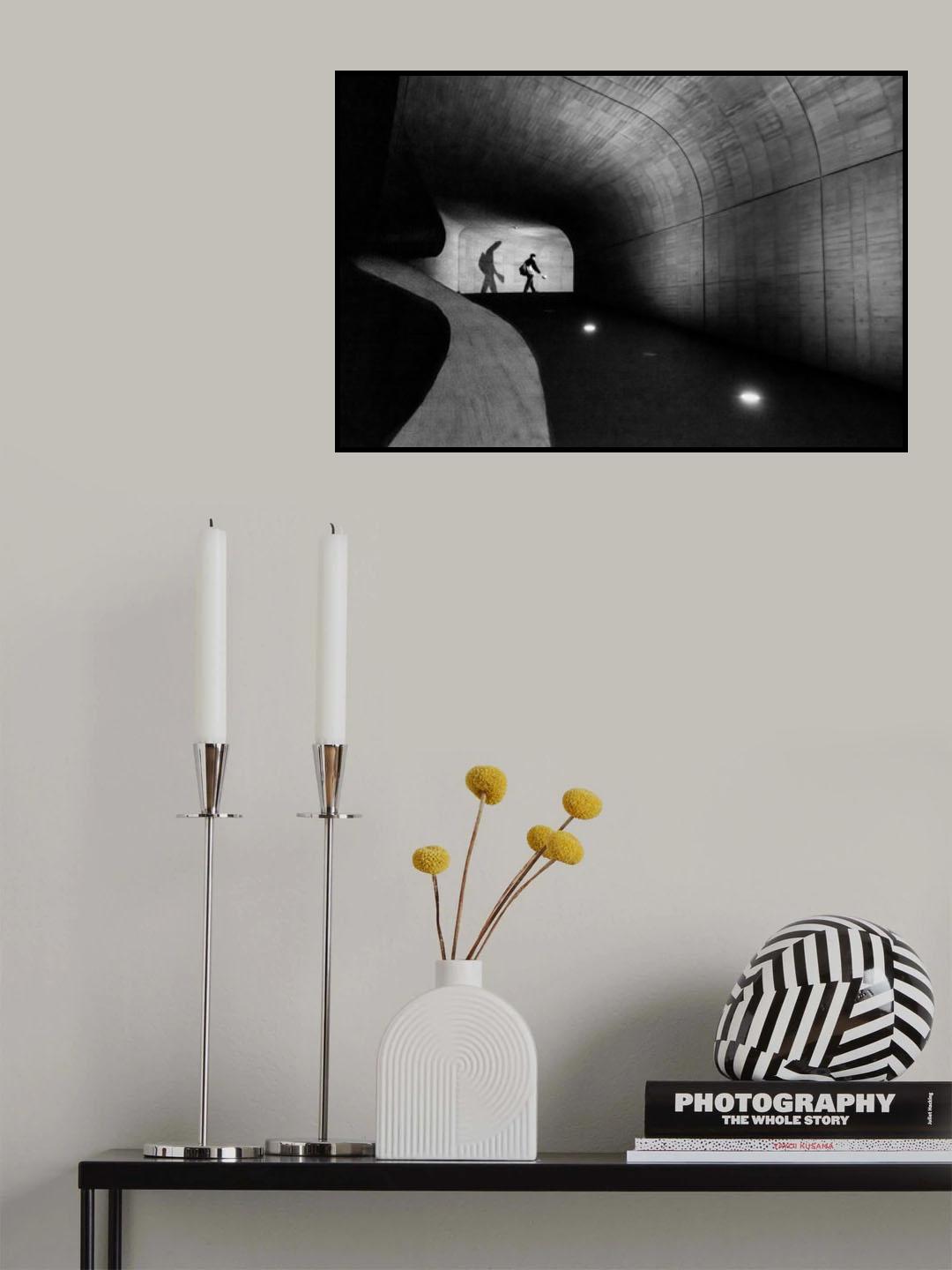 Night , man no name Poster och Canvastavla