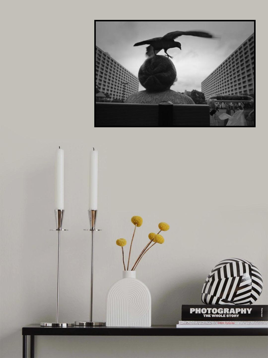 BIRD Poster och Canvastavla