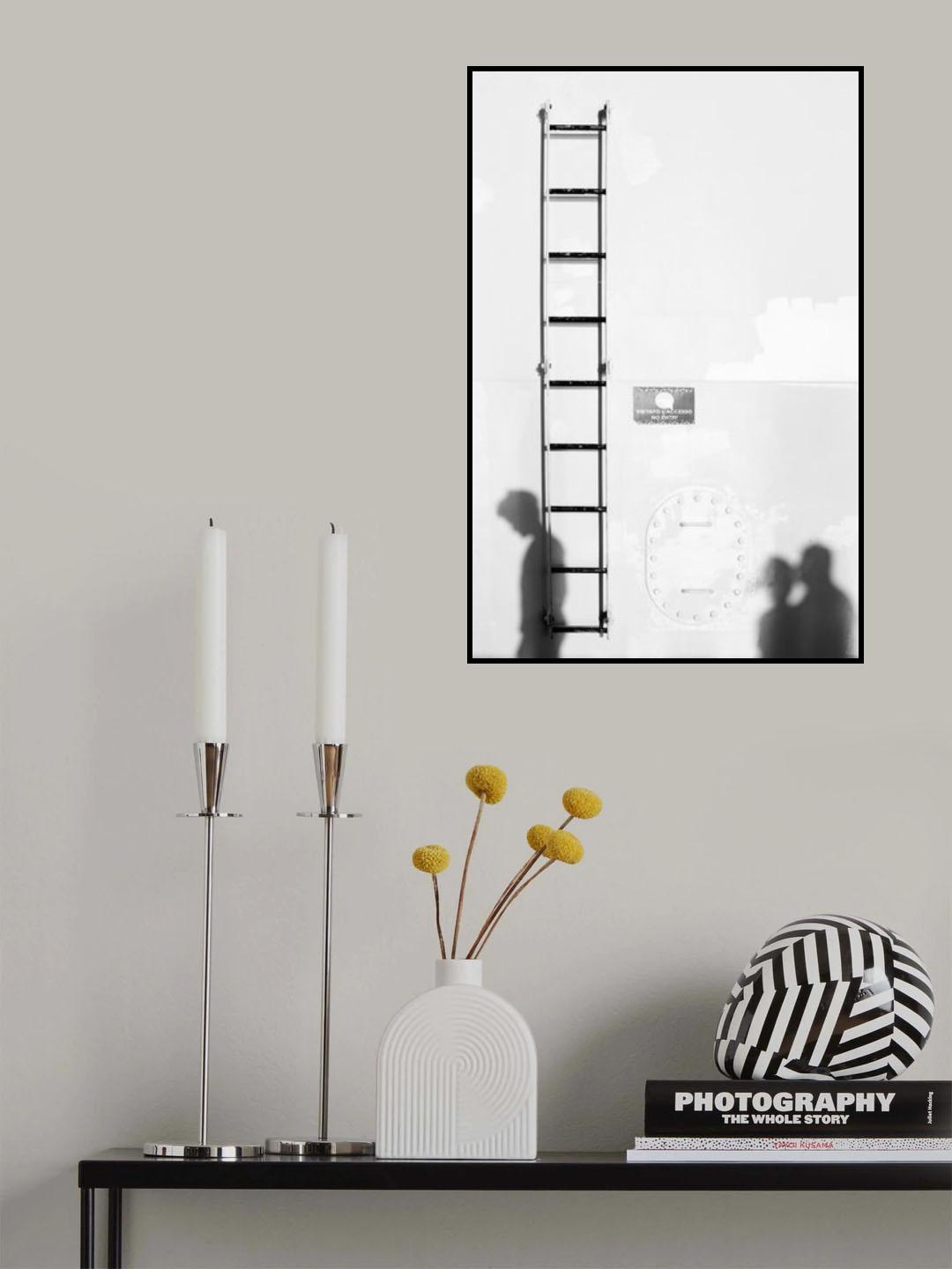 No entry Poster och Canvastavla