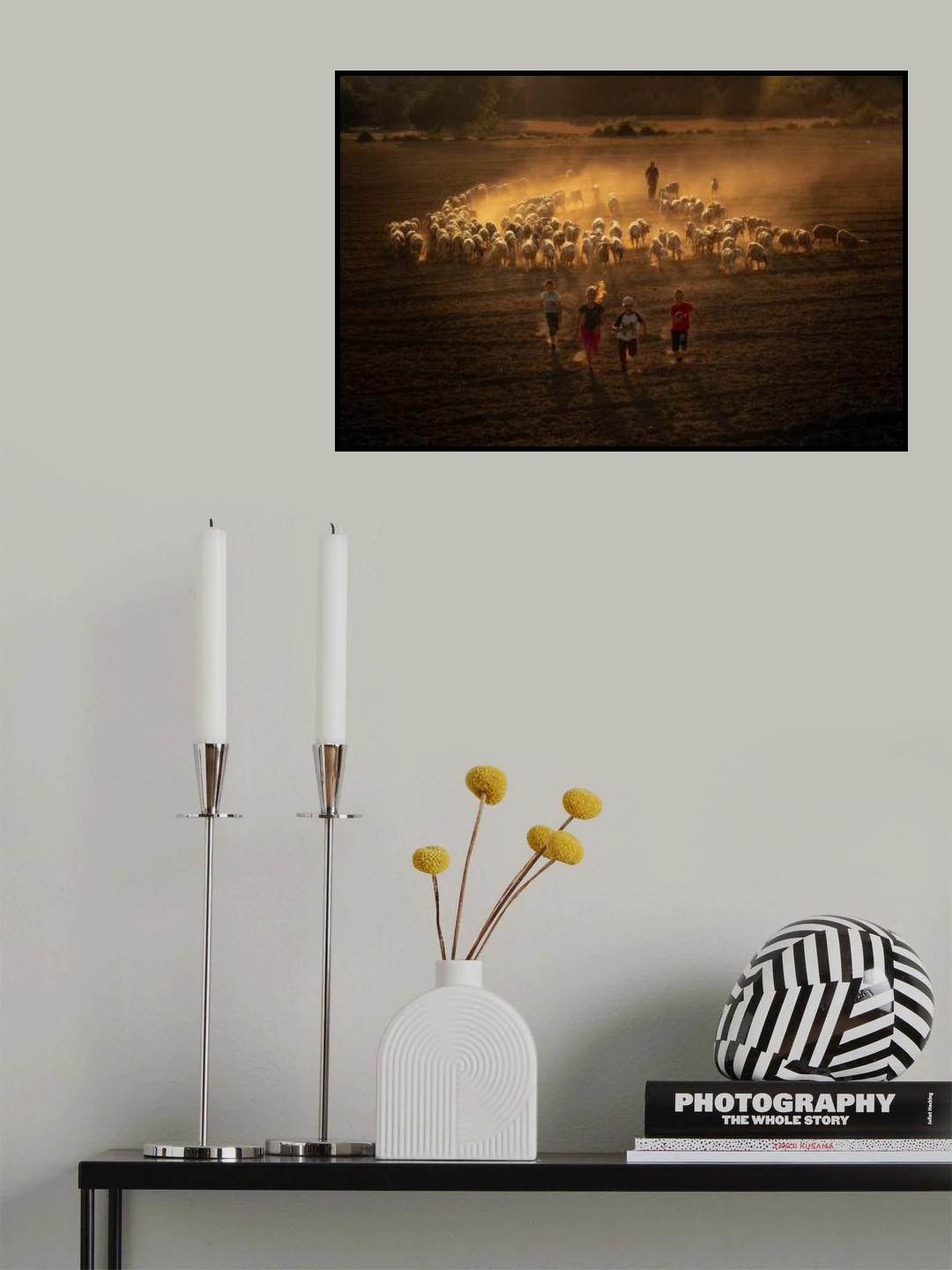 Being a child Poster och Canvastavla