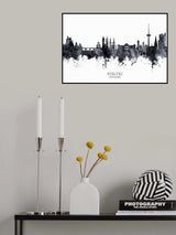 Koblenz Germany Skyline Poster och Canvastavla
