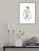 Falling for You Poster och Canvastavla