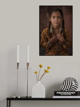 Fierce Eyes Poster och Canvastavla