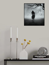 eroded by time without you Poster och Canvastavla