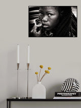 Young girl (Benin) Poster och Canvastavla