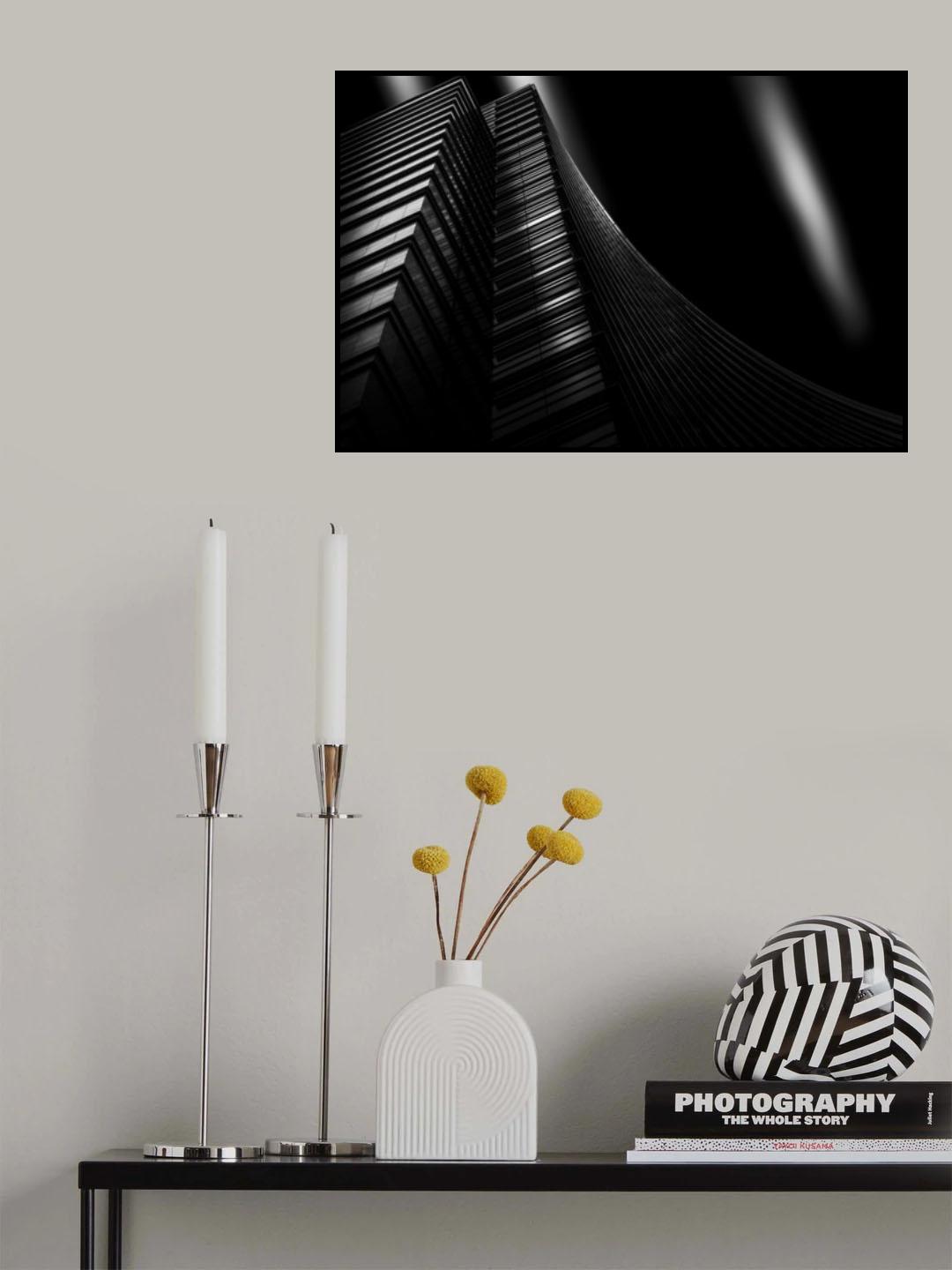 Architecture Poster och Canvastavla