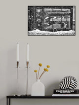 New York in Blizzard Poster och Canvastavla