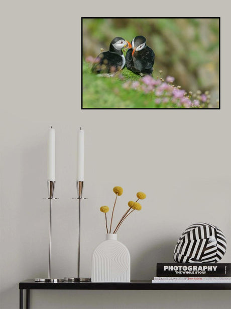 Whisper to me Poster och Canvastavla