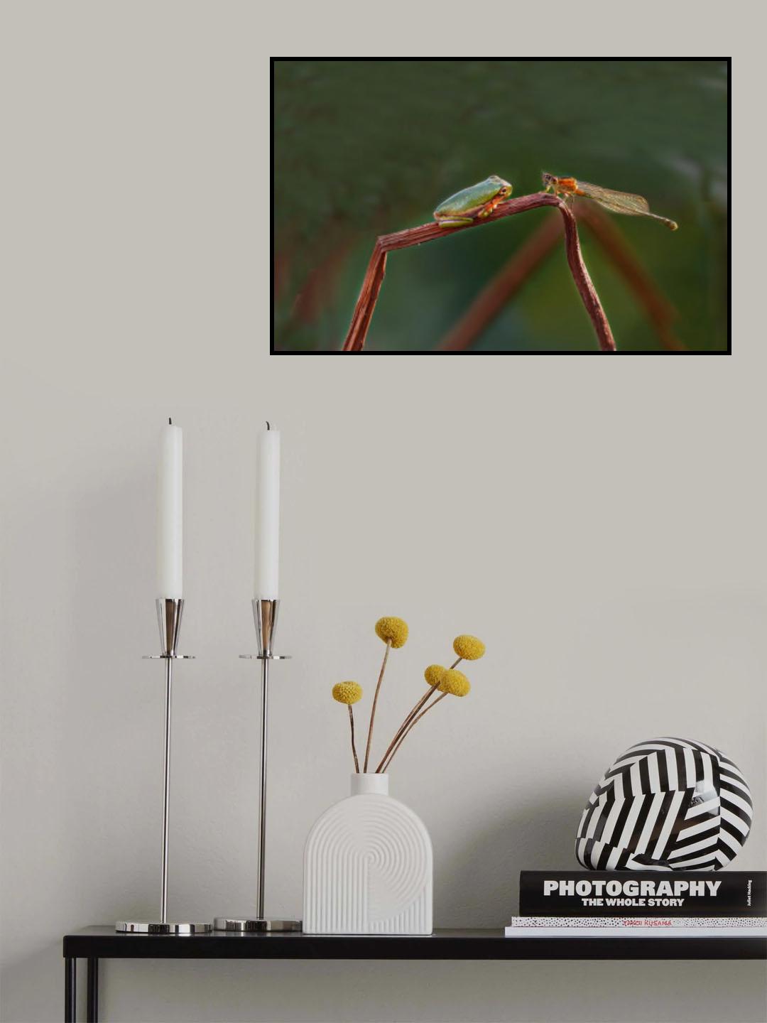 looking each other Poster och Canvastavla