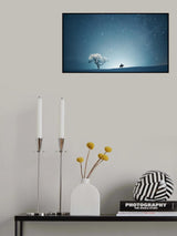 A starry night Poster och Canvastavla