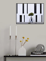 Vertical breaking Poster och Canvastavla