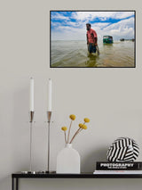 There is a long way to go Poster och Canvastavla