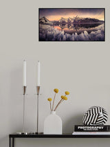 Shishapangma 《西夏群峰》 Poster och Canvastavla