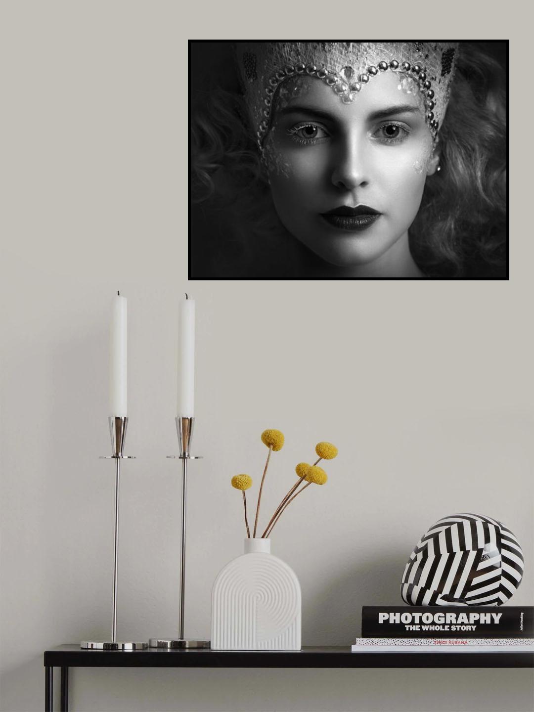 Mystery Queen Poster och Canvastavla