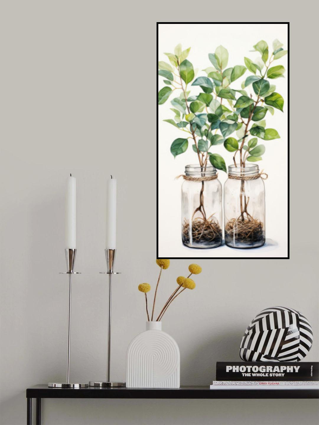 Plants 1 Poster och Canvastavla