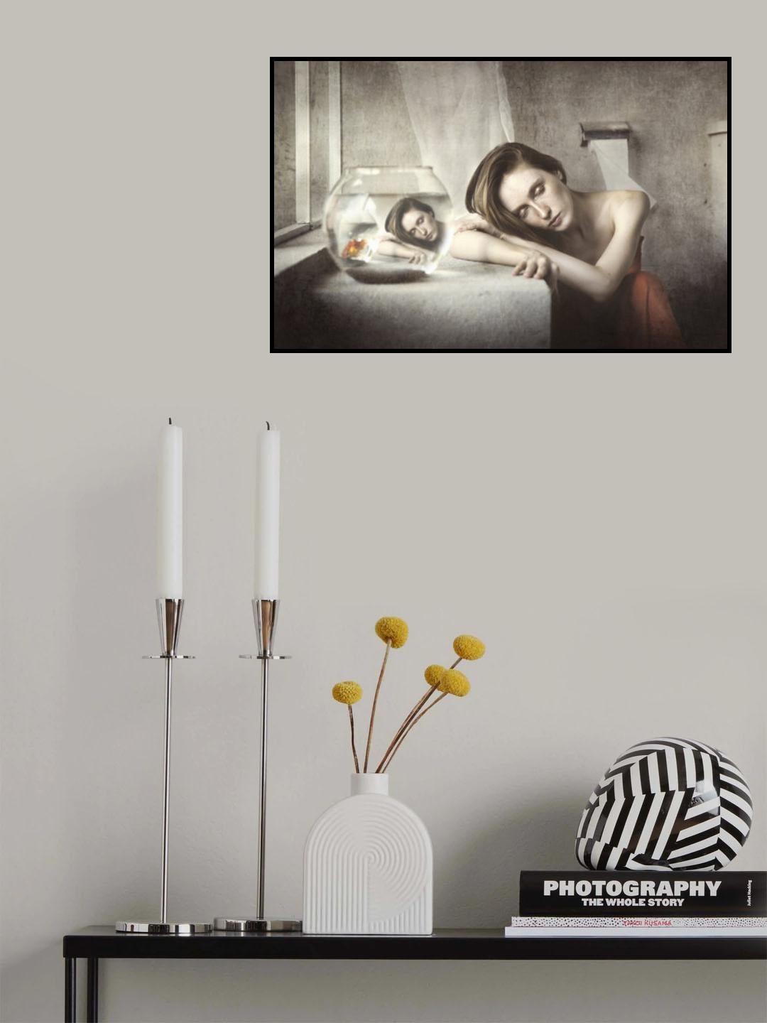 Deceiving Poster och Canvastavla