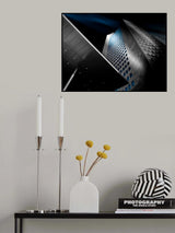 Velvet Blue Poster och Canvastavla