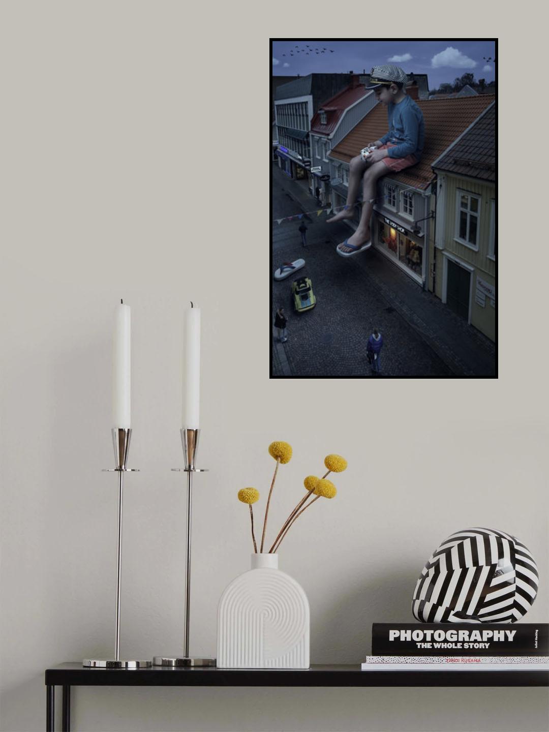 The world is my toy Poster och Canvastavla