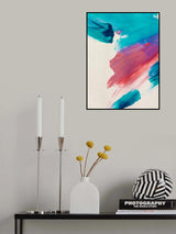 Abstract 33 Poster och Canvastavla