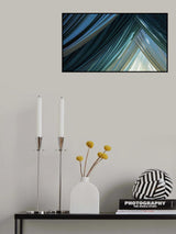 sunroom drapes Poster och Canvastavla