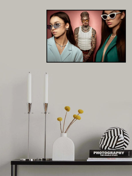 Casablanca Poster och Canvastavla
