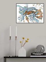 The Fishing Pond Poster och Canvastavla
