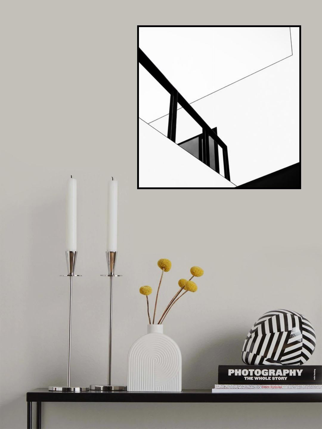 the railing Poster och Canvastavla