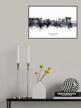 Tuscaloosa Alabama Skyline Poster och Canvastavla