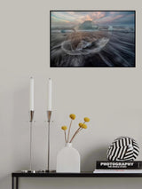 Ice and water Poster och Canvastavla