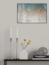 Gold Wc Bg 3 Poster och Canvastavla