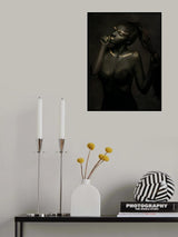 Adrienne Poster och Canvastavla