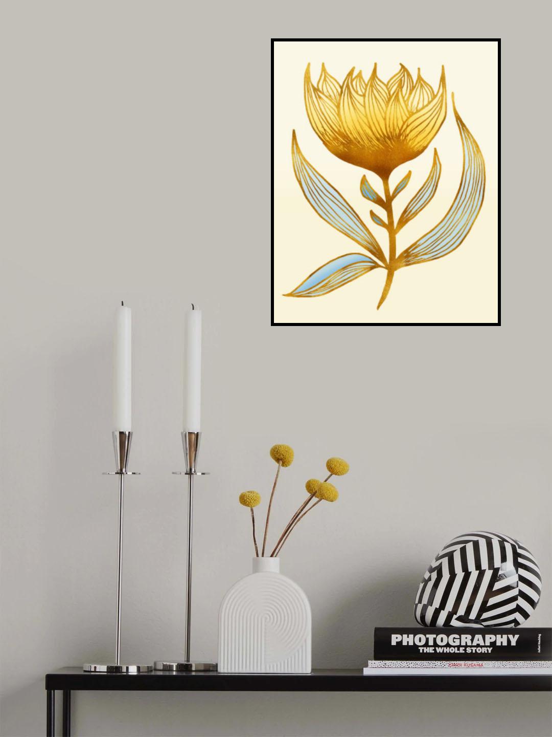 Sunflower Queen 2 Poster och Canvastavla