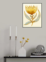 Sunflower Queen 2 Poster och Canvastavla